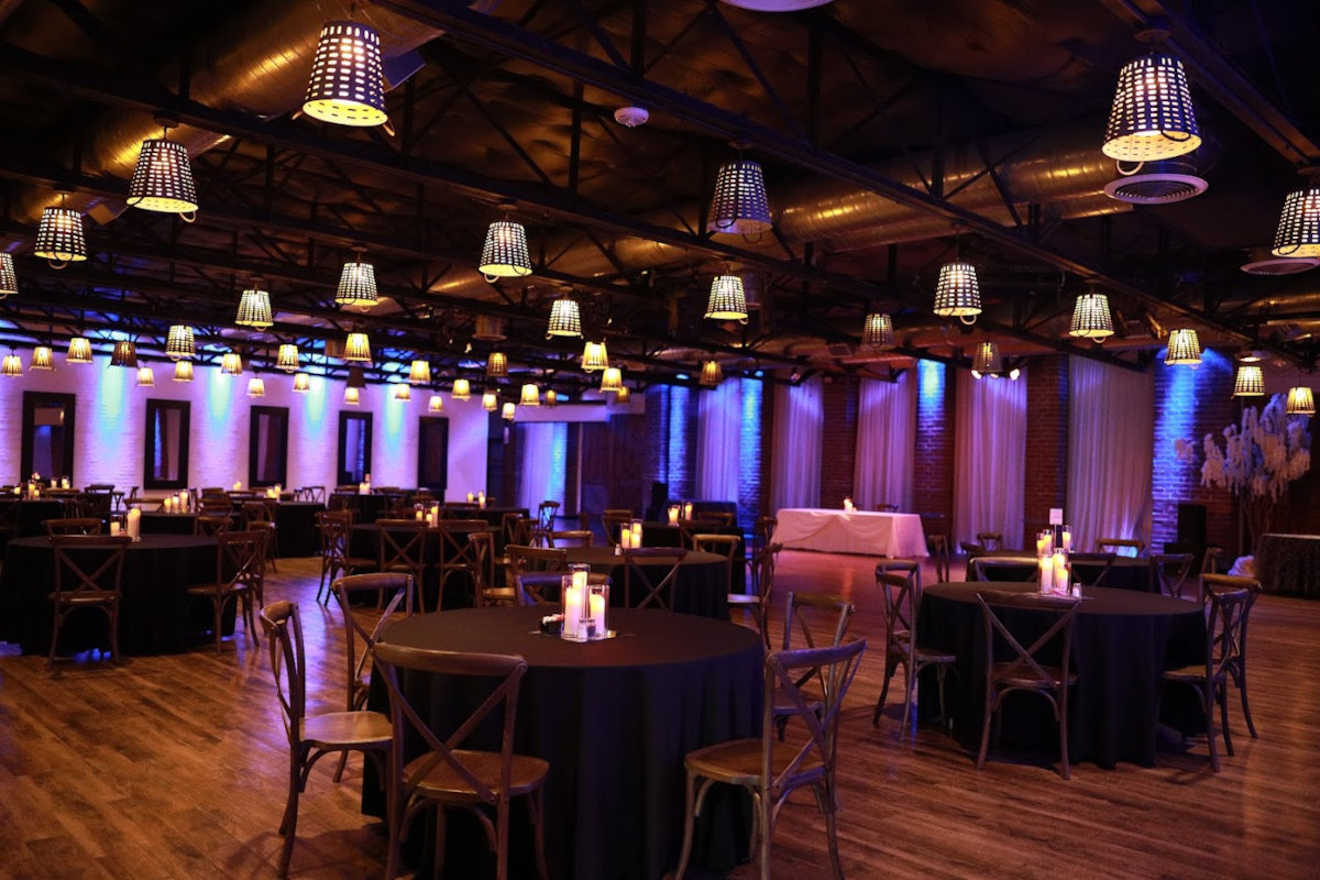 wedding hall decoration